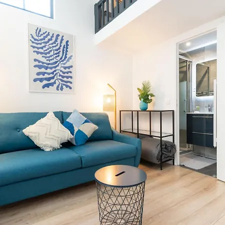Appartamento Loft House 2 Bedroom Bastille Ac By Lcc Agency *