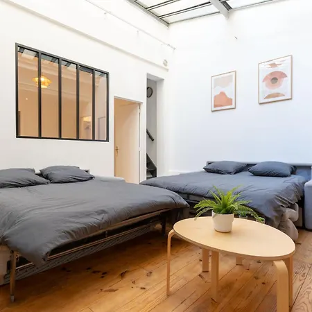 Loft House 2 Bedroom Bastille Ac By Lcc Agency Appartamento *