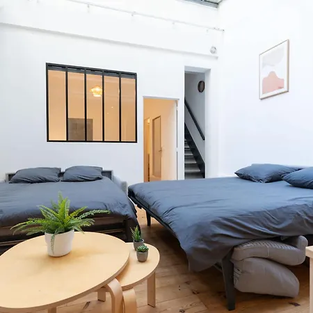Loft House 2 Bedroom Bastille Ac By Lcc Agency Parigi