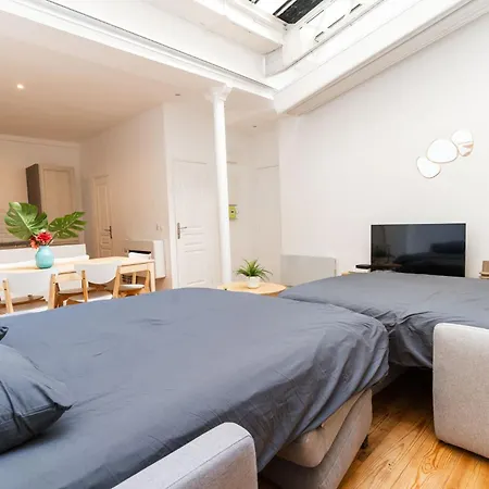 Loft House 2 Bedroom Bastille Ac By Lcc Agency * Parigi