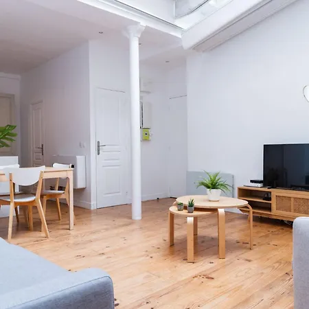 Appartamento Loft House 2 Bedroom Bastille Ac By Lcc Agency