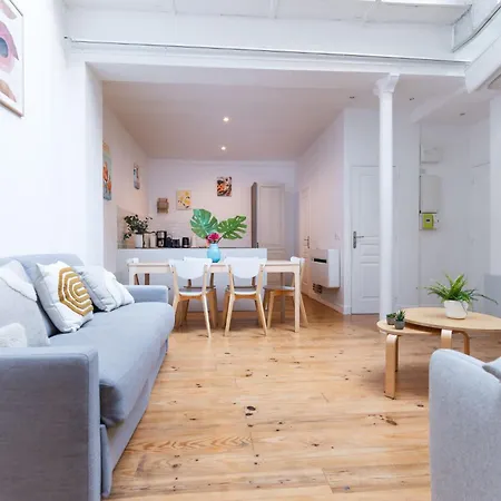 Loft House 2 Bedroom Bastille Ac By Lcc Agency * Parigi