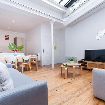 Loft House 2 Bedroom Bastille Ac By Lcc Agency Appartamento Parigi