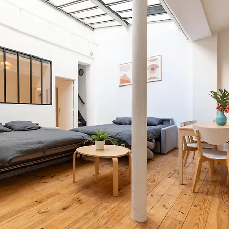 Loft House 2 Bedroom Bastille Ac By Lcc Agency * Parigi