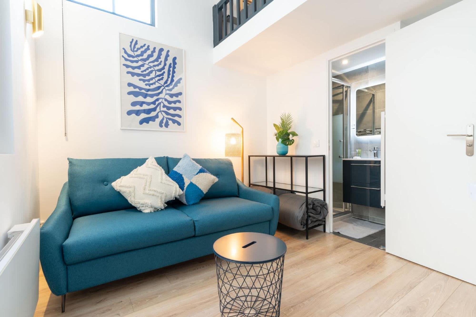Appartamento Loft House 2 Bedroom Bastille Ac By Lcc Agency *