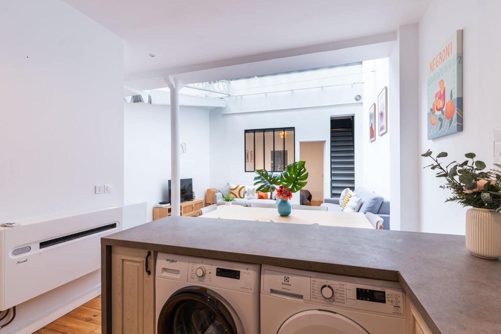Appartamento Loft House 2 Bedroom Bastille Ac By Lcc Agency