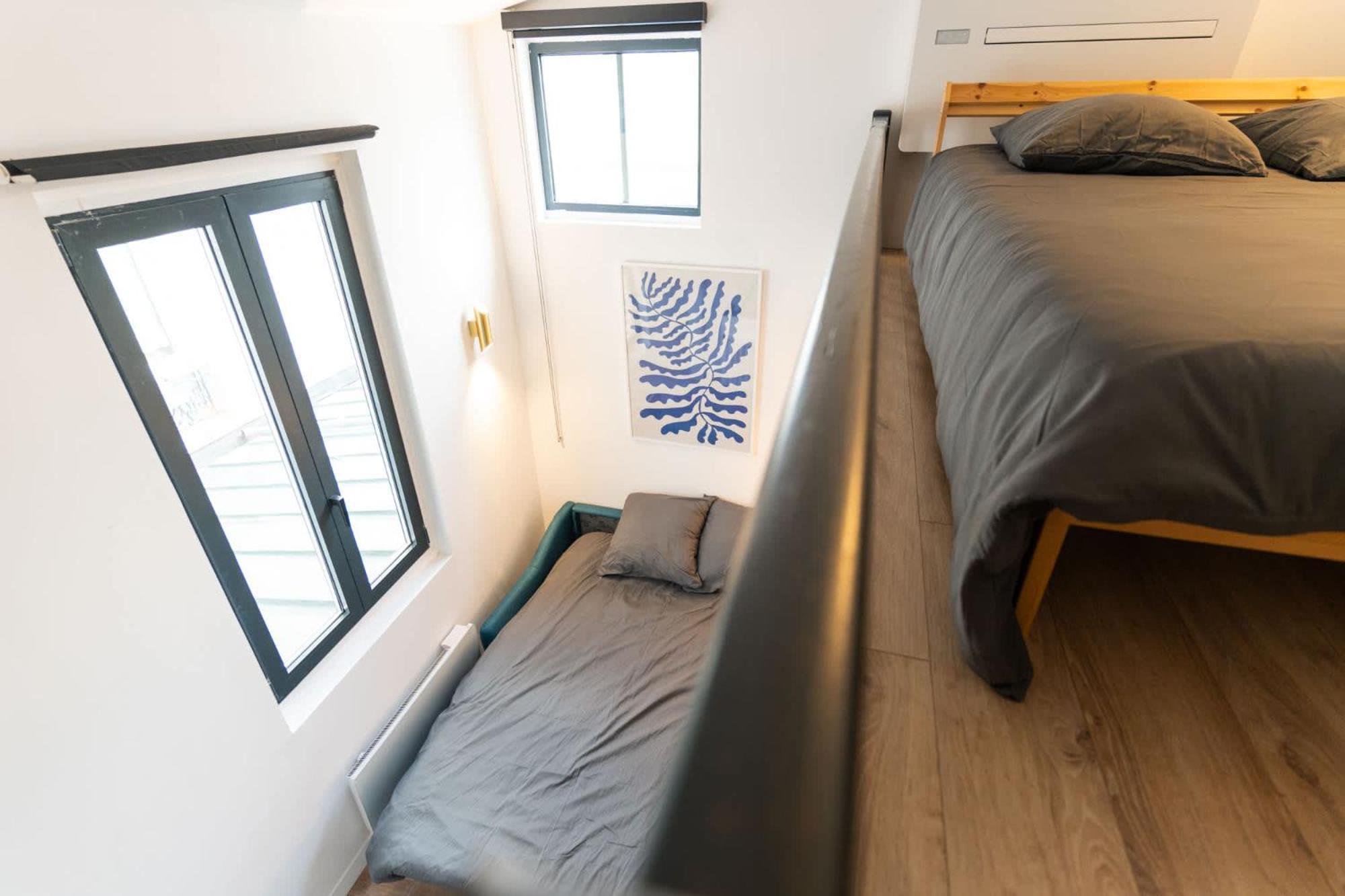 Appartamento Loft House 2 Bedroom Bastille Ac By Lcc Agency Parigi