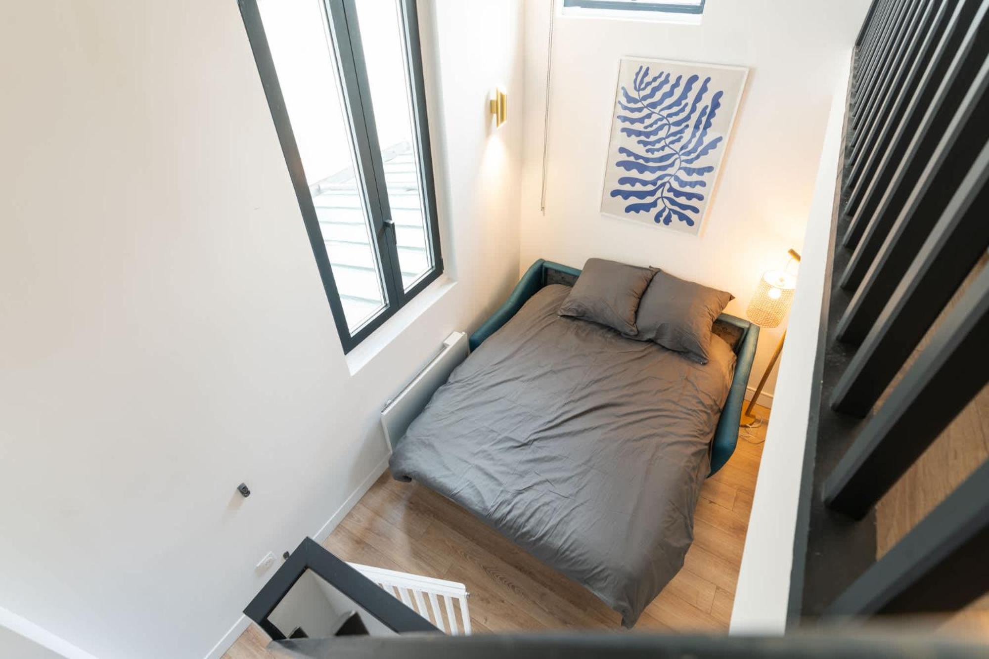 Loft House 2 Bedroom Bastille Ac By Lcc Agency Parigi