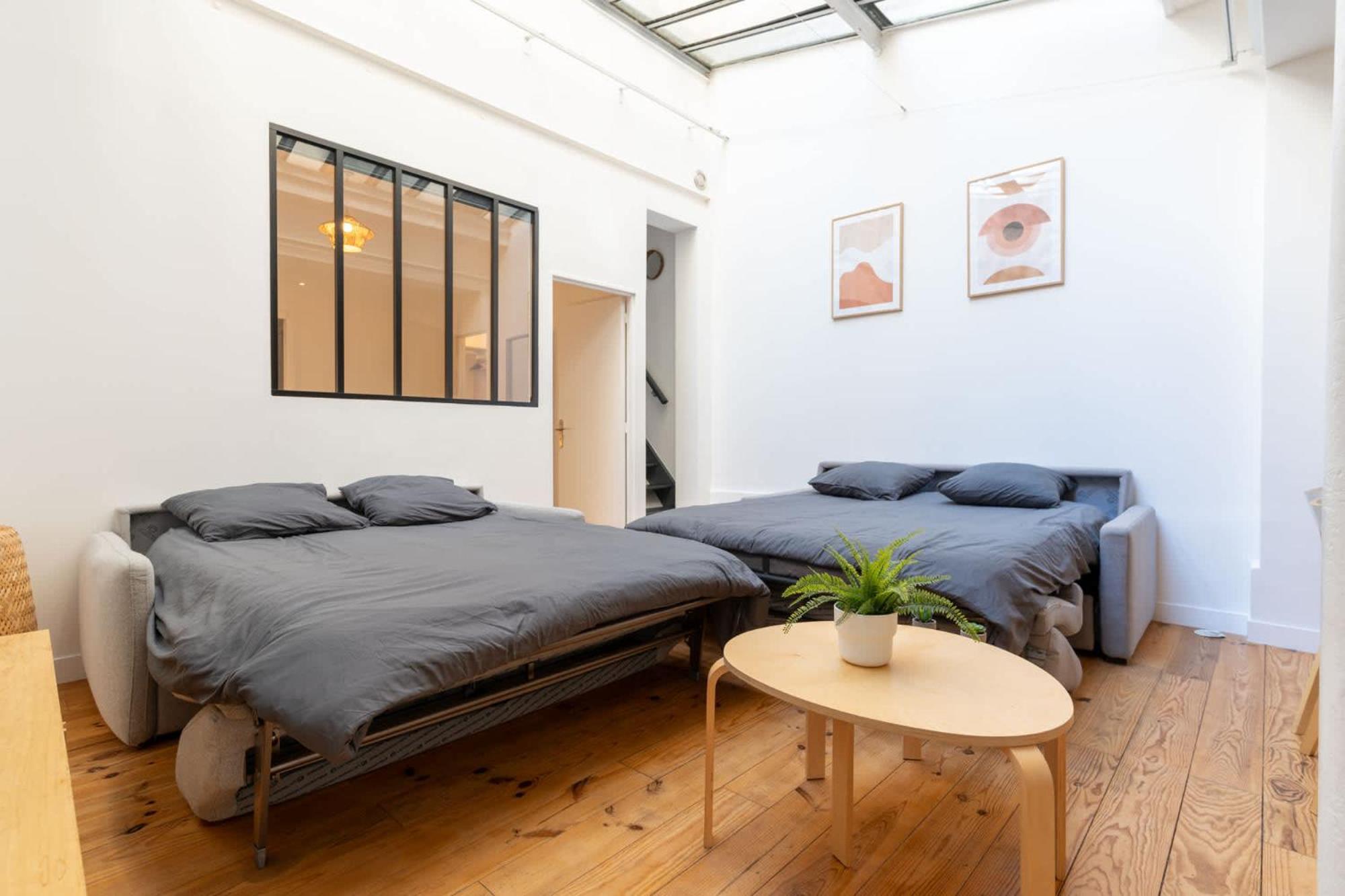 Loft House 2 Bedroom Bastille Ac By Lcc Agency Appartamento *
