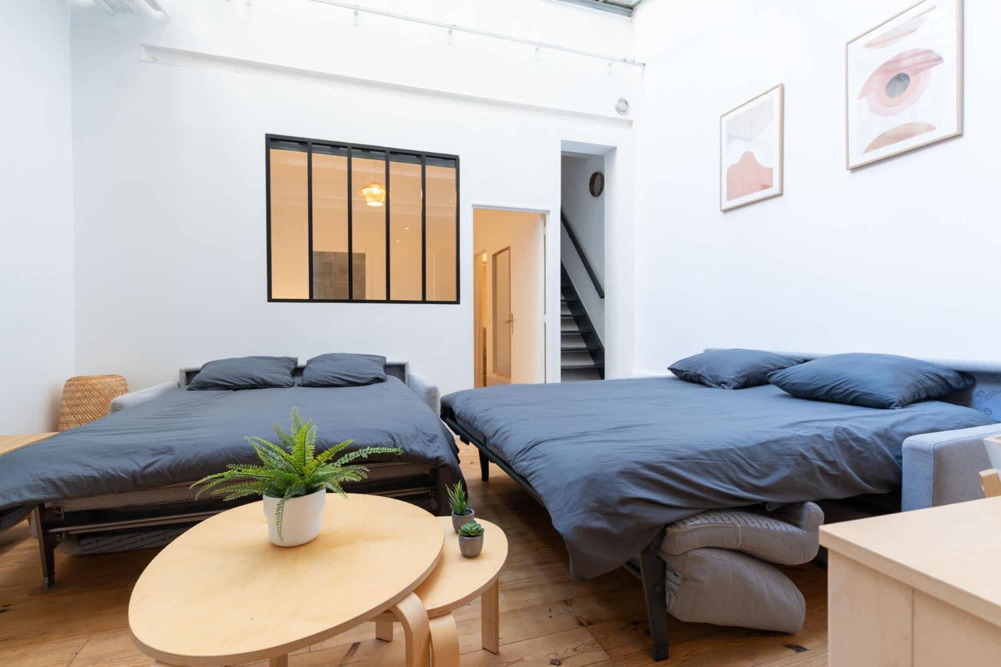 Loft House 2 Bedroom Bastille Ac By Lcc Agency Parigi