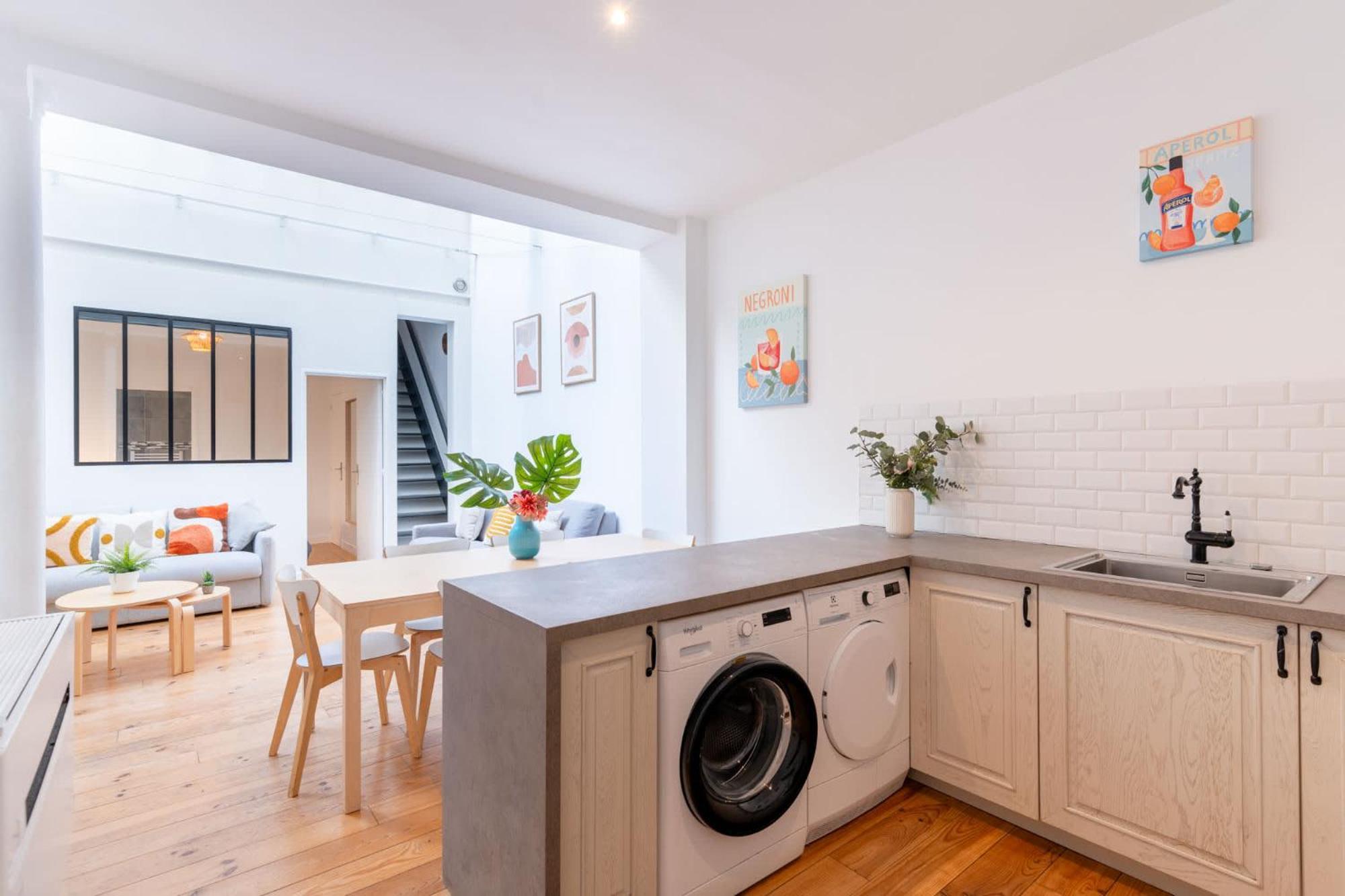 Loft House 2 Bedroom Bastille Ac By Lcc Agency * Parigi