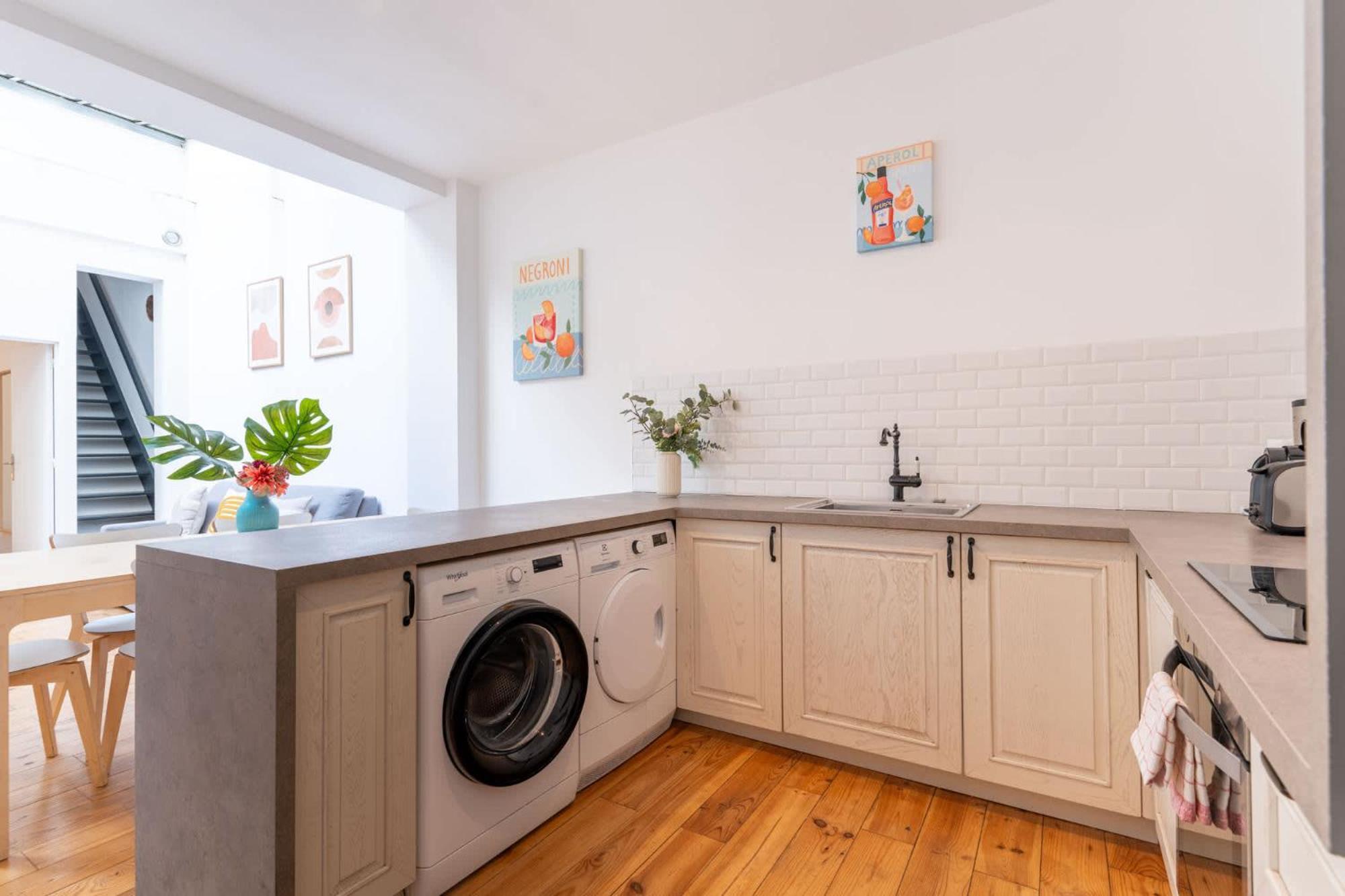 Loft House 2 Bedroom Bastille Ac By Lcc Agency Appartamento