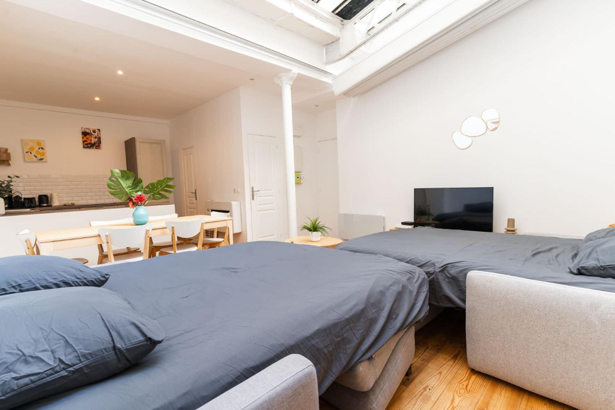 Loft House 2 Bedroom Bastille Ac By Lcc Agency * Parigi