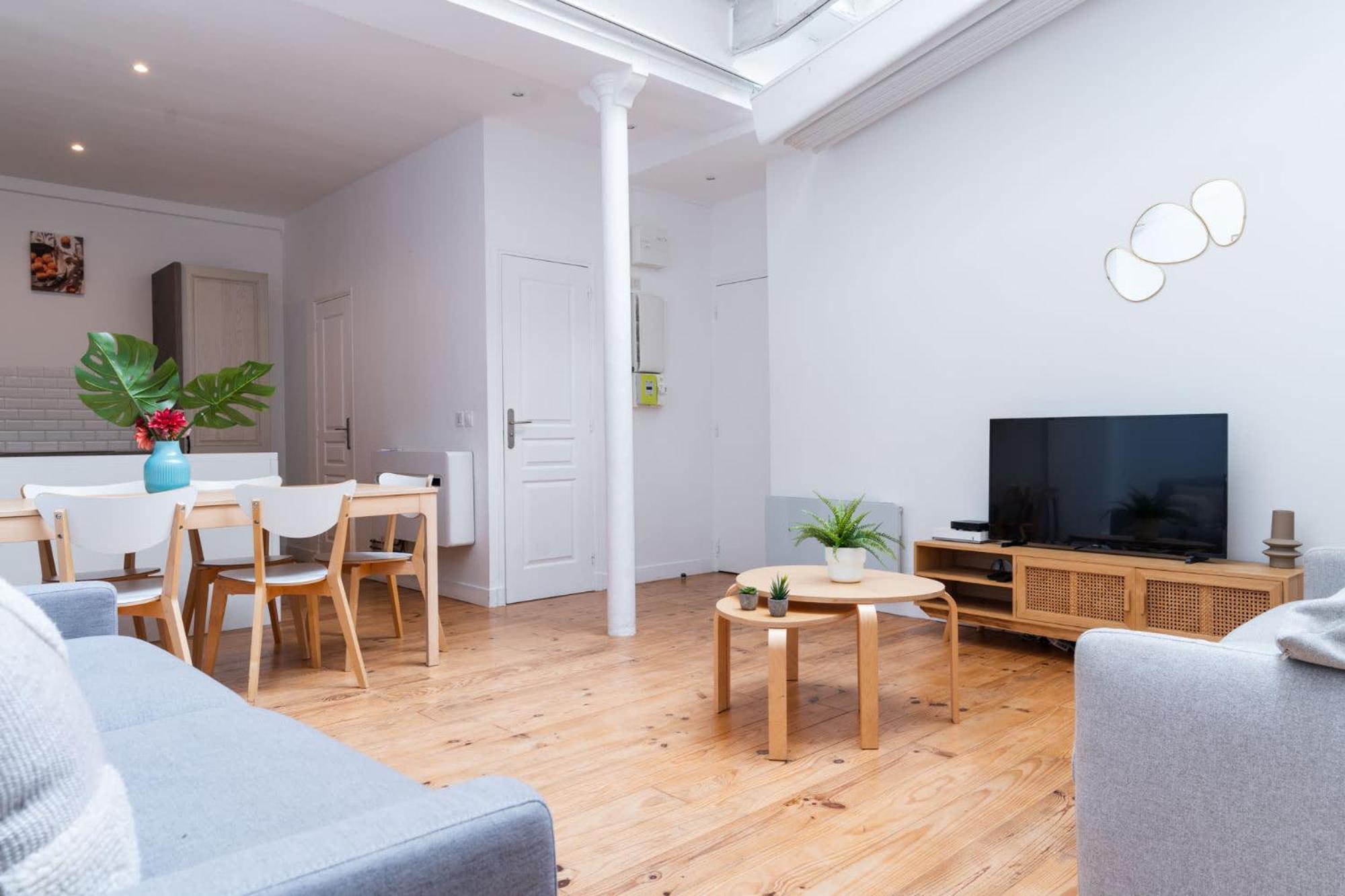 Appartamento Loft House 2 Bedroom Bastille Ac By Lcc Agency