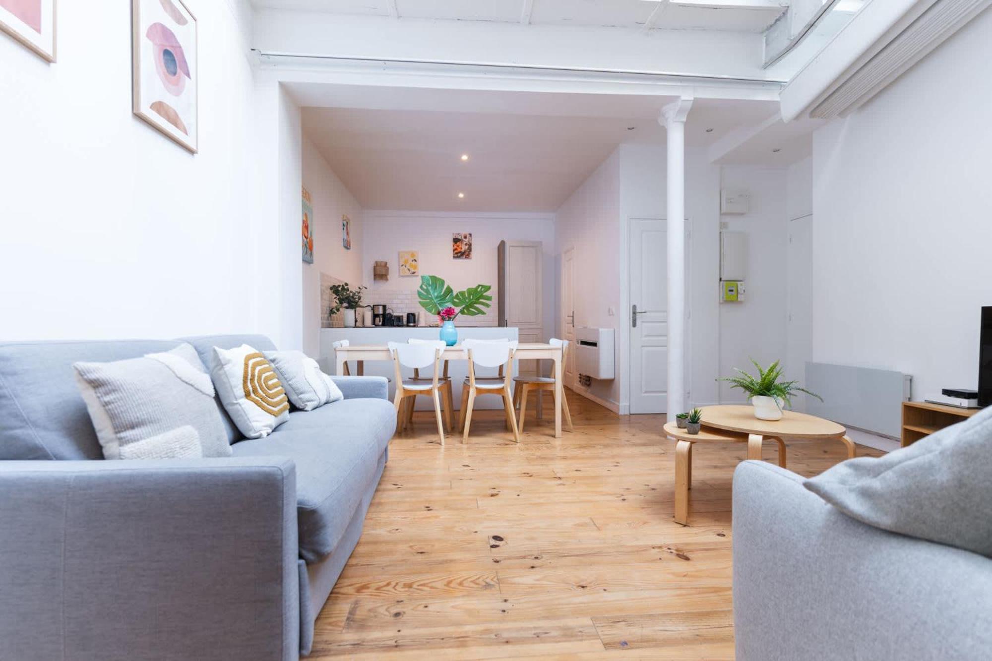 Loft House 2 Bedroom Bastille Ac By Lcc Agency * Parigi