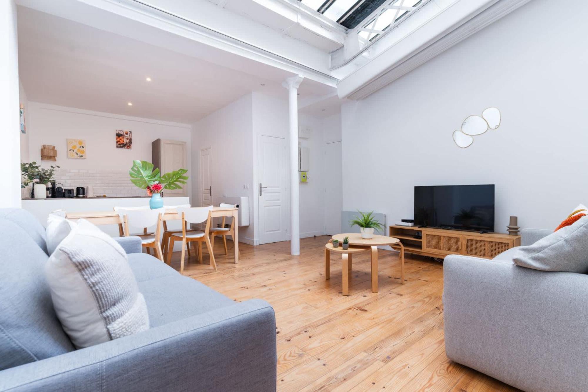 Loft House 2 Bedroom Bastille Ac By Lcc Agency Appartamento Parigi