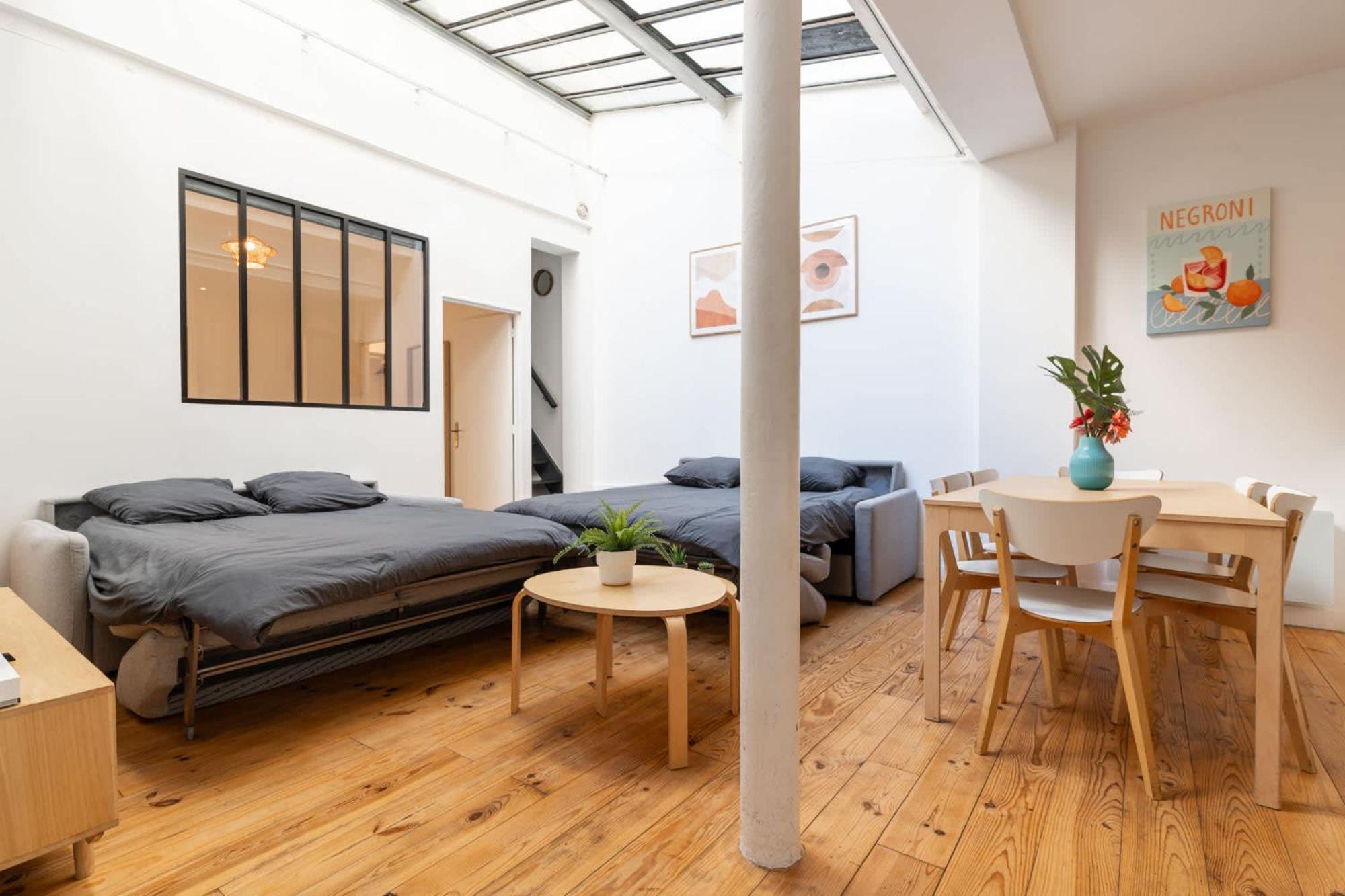 Loft House 2 Bedroom Bastille Ac By Lcc Agency * Parigi