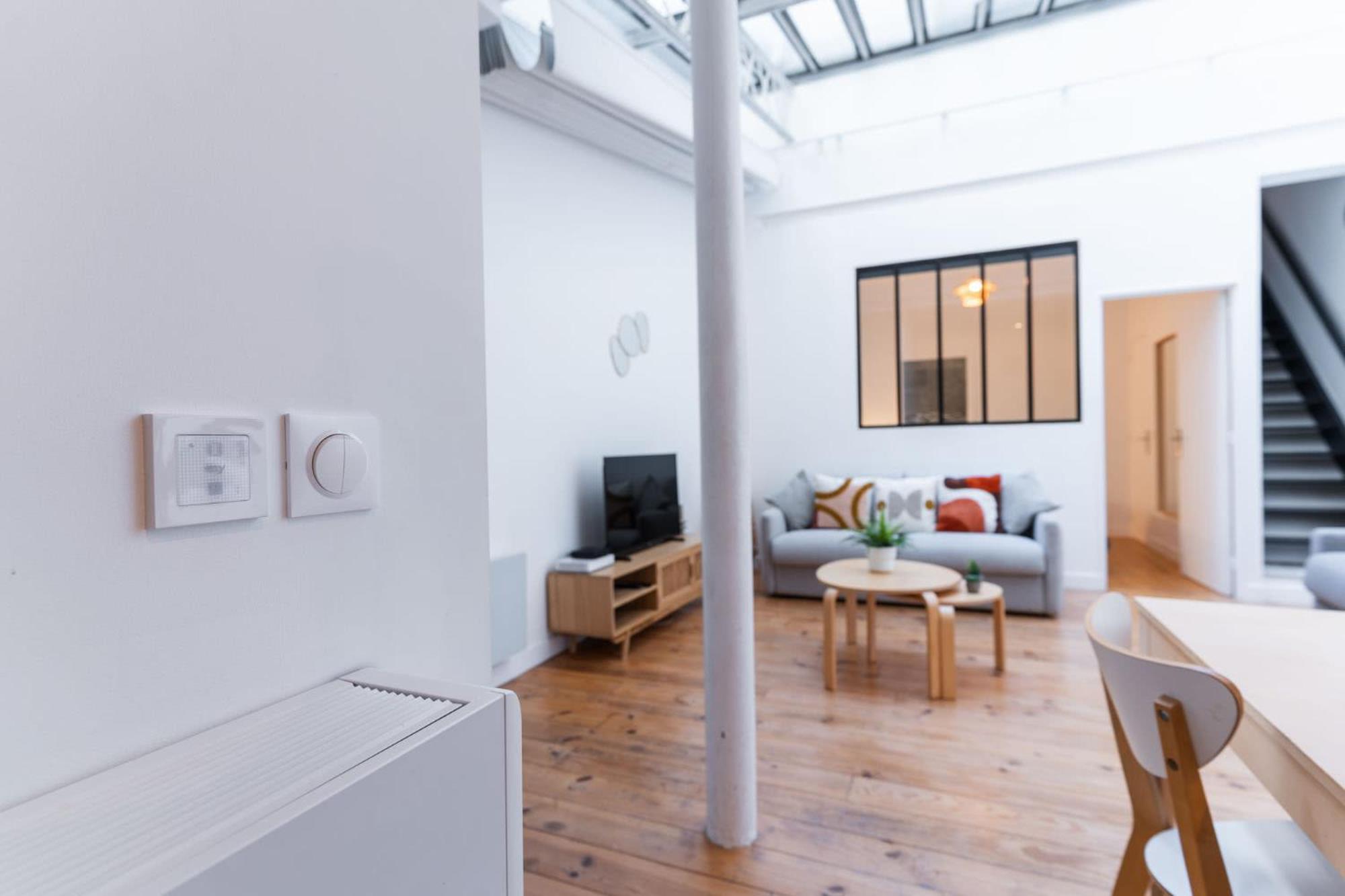 Loft House 2 Bedroom Bastille Ac By Lcc Agency Appartamento *